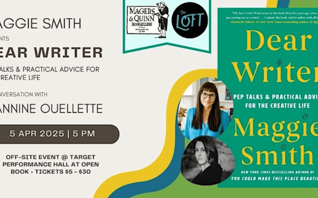 Dear Writer in Minneapolis, MN